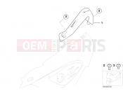 BMW Motorrad BMW 2005 F-Models F 650 CS 04 (0177,0187) Handle