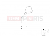 BMW Motorrad BMW 2005 F-Models F 650 CS 04 (0177,0187) Mirror