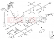 BMW Motorrad BMW 2005 F-Models F 650 CS 04 (0177,0187) Cable harness