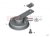 BMW Motorrad BMW 2005 F-Models F 650 CS 04 (0177,0187) Horn