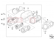 BMW Motorrad BMW 2005 F-Models F 650 CS 04 (0177,0187) Instrument cluster
