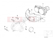 BMW Motorrad BMW 2005 F-Models F 650 CS 04 (0177,0187) Headlight