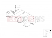 BMW Motorrad BMW 2005 F-Models F 650 CS 04 (0177,0187) Rear light