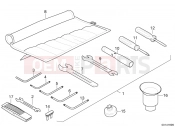 BMW Motorrad BMW 2005 F-Models F 650 CS 04 (0177,0187) Car tool