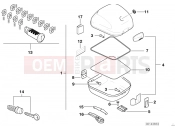 BMW Motorrad BMW 2005 F-Models F 650 CS 04 (0177,0187) Top Case 31l
