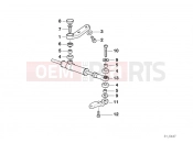 BMW Motorrad BMW 1995 R-Models 4V R 850 R 94 (0401,0406) Steering damper
