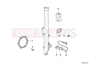 BMW Motorrad BMW 1995 R-Models 4V R 850 R 94 (0401,0406) Wheelspeed sensor, front