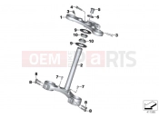 BMW Motorrad BMW 2018 C-Models C evolution (0C03) Fork bridge