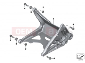 BMW Motorrad BMW 2018 C-Models C evolution (0C03) Intermediate frame