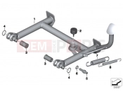 BMW Motorrad BMW 2018 C-Models C evolution (0C03) Center stand