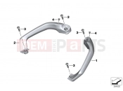 BMW Motorrad BMW 2018 C-Models C evolution (0C03) Grab handles