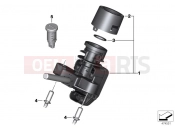BMW Motorrad BMW 2018 C-Models C evolution (0C03) Ignition/steering lock with EWS by code