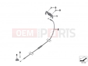 BMW Motorrad BMW 2018 C-Models C evolution (0C03) Seat bench locking system