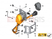 BMW Motorrad BMW 2018 C-Models C evolution (0C03) Charging socket