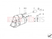 BMW Motorrad BMW 2006 R-Models 4V R 850 R 02 (0428) Starter