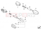 BMW Motorrad BMW 2006 R-Models 4V R 850 R 02 (0428) Turn signal lights