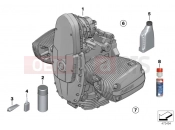 BMW Motorrad BMW 1997 R-Models 4V R 850 GS 95 (0403) Engine