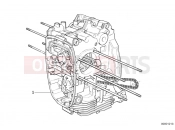 BMW Motorrad BMW 1997 R-Models 4V R 850 GS 95 (0403) Short Engine