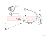 BMW Motorrad BMW 1997 R-Models 4V R 850 GS 95 (0403) Ignition system-plug/plug/ignition coil