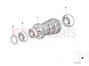 BMW Motorrad BMW 1997 R-Models 4V R 850 GS 95 (0403) 5-speed trans. intermediate shaft