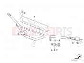 BMW Motorrad BMW 1997 R-Models 4V R 850 GS 95 (0403) Handlebar