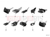 BMW Motorrad BMW 1997 R-Models 4V R 850 GS 95 (0403) Repair cable main cable harness
