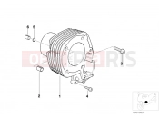 BMW Motorrad BMW 1997 R-Models 4V R 850 R 94 (0401,0406) Cylinder