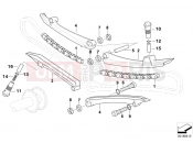 BMW Motorrad BMW 1997 R-Models 4V R 850 R 94 (0401,0406) Timing-valve train-Timing chain/Camshaft
