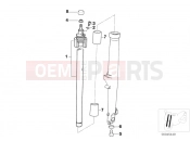 BMW Motorrad BMW 1997 R-Models 4V R 850 R 94 (0401,0406) Stanchion