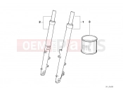 BMW Motorrad BMW 1997 R-Models 4V R 850 R 94 (0401,0406) Fork leg