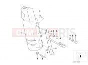BMW Motorrad BMW 1997 R-Models 4V R 850 R 94 (0401,0406) Fire extinguisher / Holder