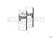 BMW Motorrad BMW 1997 R-Models 4V R 850 R 94 (0401,0406) Metallic paintspray