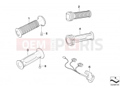 BMW Motorrad BMW 1997 R-Models 4V R 850 R 94 (0401,0406) Handlebar grip, heated
