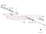BMW Motorrad BMW 1997 R-Models 4V R 850 RT 96 (0412) Trailing arm