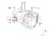 BMW Motorrad BMW 1997 R-Models 4V R 850 RT 96 (0412) Pressure modulator ABS