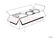 BMW Motorrad BMW 1997 R-Models 4V R 850 RT 96 (0412) Metallic paint set