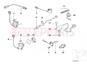 BMW Motorrad BMW 1997 R-Models 4V R 850 RT 96 (0412) Various switches