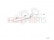 BMW Motorrad BMW 1997 R-Models 4V R 850 RT 96 (0412) Trip-distance display reset