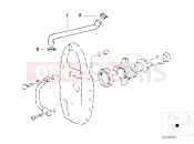 BMW Motorrad BMW 1998 R-Models 4V R 850 GS 95 (0403) Engine ventilation