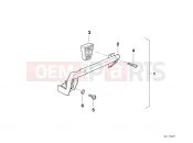 BMW Motorrad BMW 1998 R-Models 4V R 850 GS 95 (0403) Set case holder