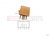 BMW Motorrad BMW 1998 R-Models 4V R 850 GS 95 (0403) Starter relay