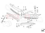 BMW Motorrad BMW 1999 R-Models 4V R 850 R 02 (0428) Timing-valve train-Timing chain/Camshaft