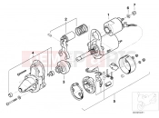 BMW Motorrad BMW 1999 R-Models 4V R 850 R 02 (0428) Starter single parts