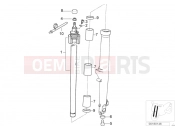 BMW Motorrad BMW 1999 R-Models 4V R 850 R 02 (0428) Stanchion