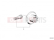 BMW Motorrad BMW 1999 R-Models 4V R 850 R 02 (0428) Crowngear set