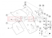 BMW Motorrad BMW 1999 R-Models 4V R 850 R 02 (0428) Registration plate mounting