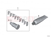 BMW Motorrad BMW 1999 R-Models 4V R 850 R 02 (0428) Rep.kit f lock cylinder