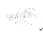 BMW Motorrad BMW 1999 R-Models 4V R 850 R 02 (0428) Adjustable bench seat