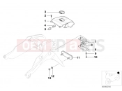 BMW Motorrad BMW 1999 R-Models 4V R 850 R 02 (0428) Rear light and licence plate light