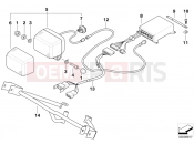 BMW Motorrad BMW 1999 R-Models 4V R 850 R 02 (0428) Flash signalling light/control unit